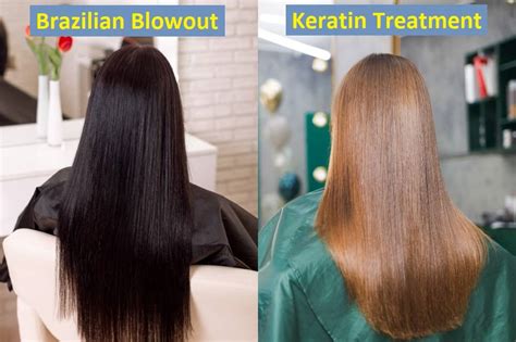 keratin hair treatment vs brazilian blowout